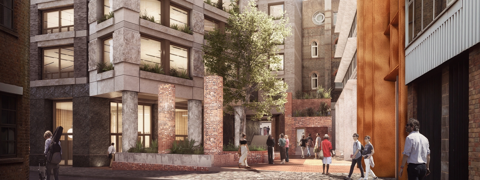 Groveworld secures approval for plans to revitalise the former home of the Royal Throat, Nose and Ear Hospital in London’s Knowledge Quarter