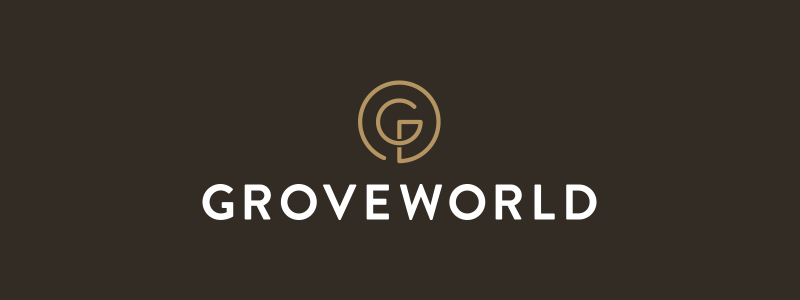 Groveworld rebrand and website